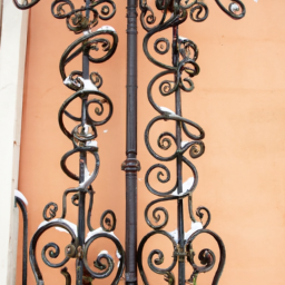 Sécurisez vos escaliers avec des garde-corps en ferronnerie artistique aux motifs élégants Dammarie-les-Lys